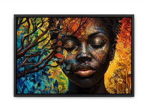 Serene beauty with botanical harmony