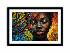 Serene beauty with botanical harmony