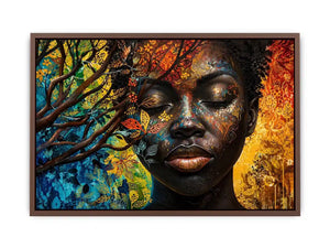 Serene beauty with botanical harmony