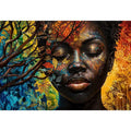 Serene beauty with botanical harmony