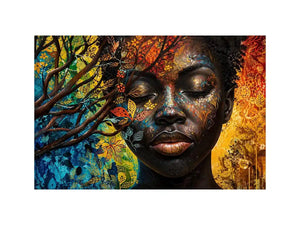 Serene beauty with botanical harmony