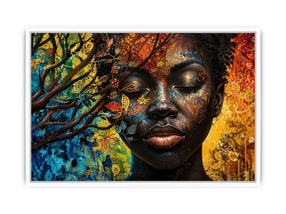 Serene beauty with botanical harmony