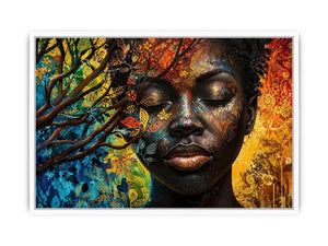 Serene beauty with botanical harmony