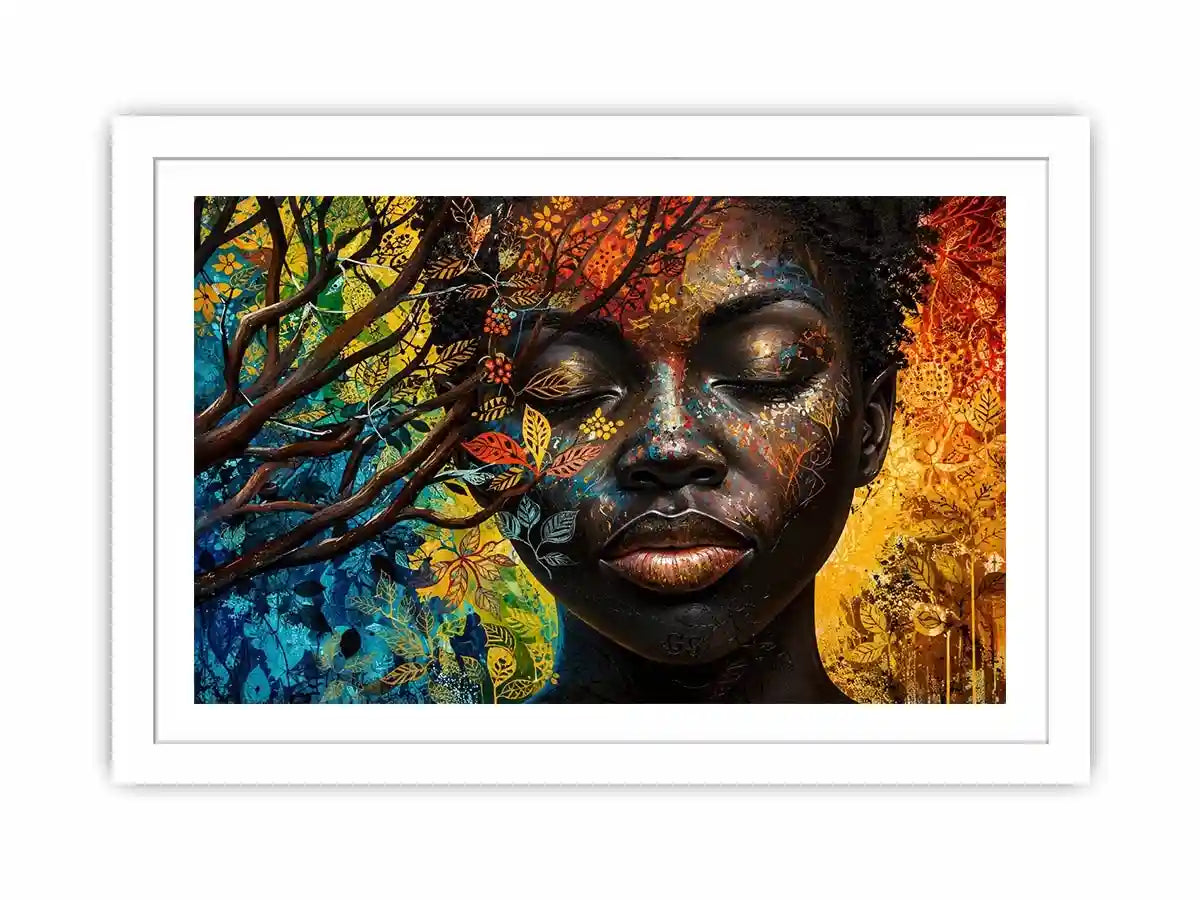 Serene beauty with botanical harmony