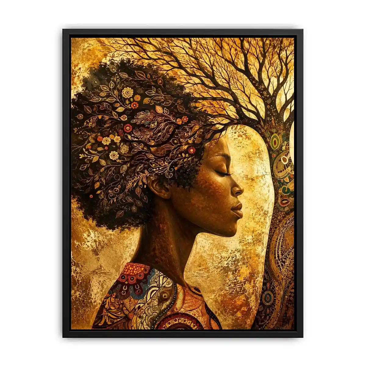 Golden harmony of nature and grace