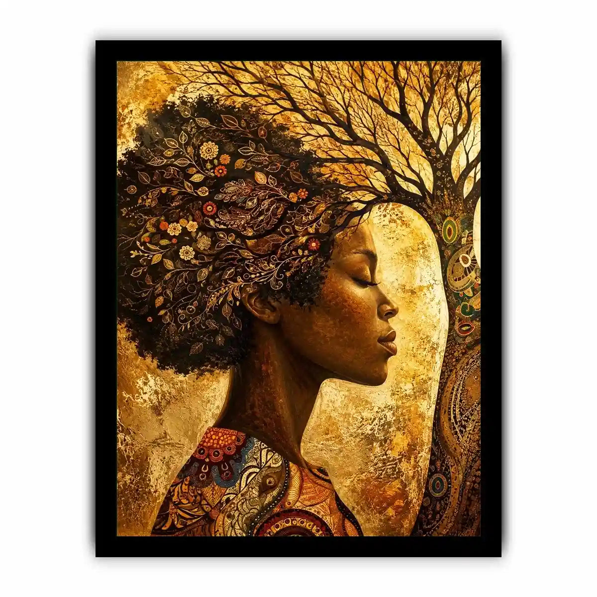 Golden harmony of nature and grace