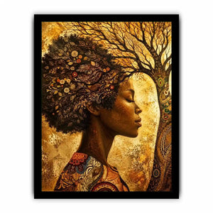 Golden harmony of nature and grace