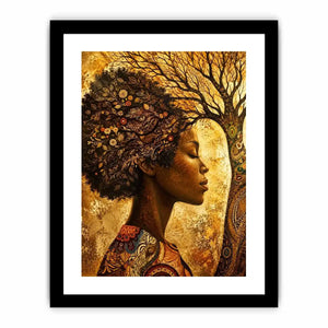Golden harmony of nature and grace