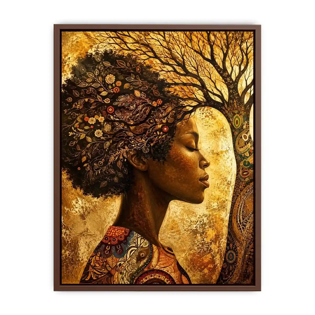 Golden harmony of nature and grace