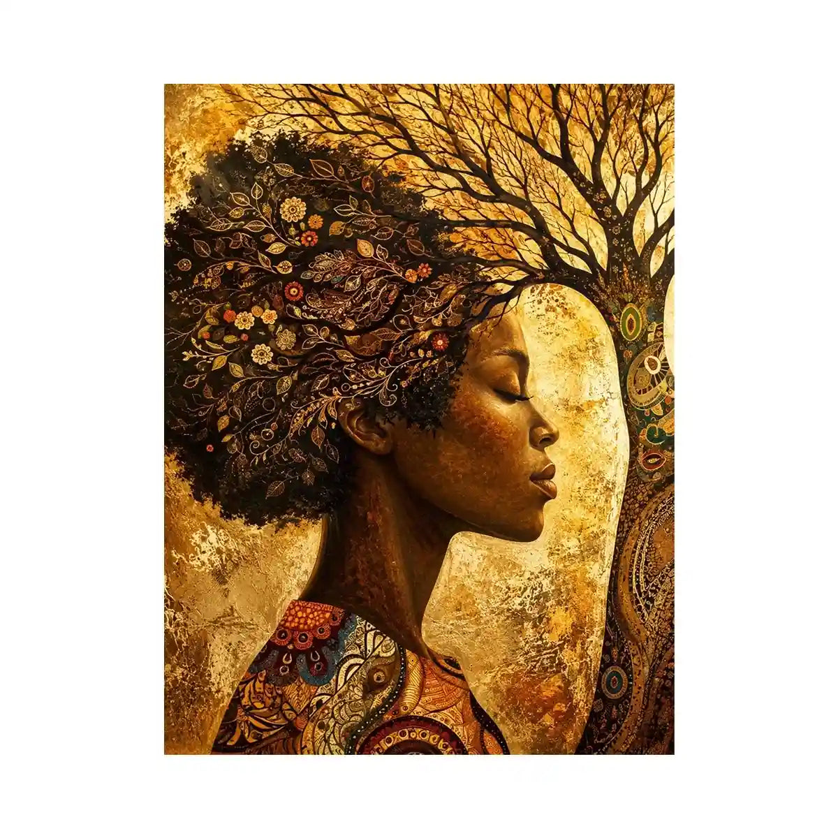 Golden harmony of nature and grace