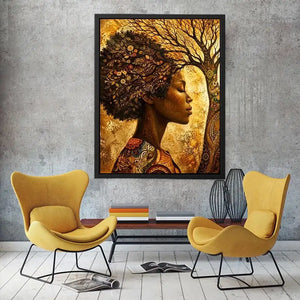 Golden harmony of nature and grace