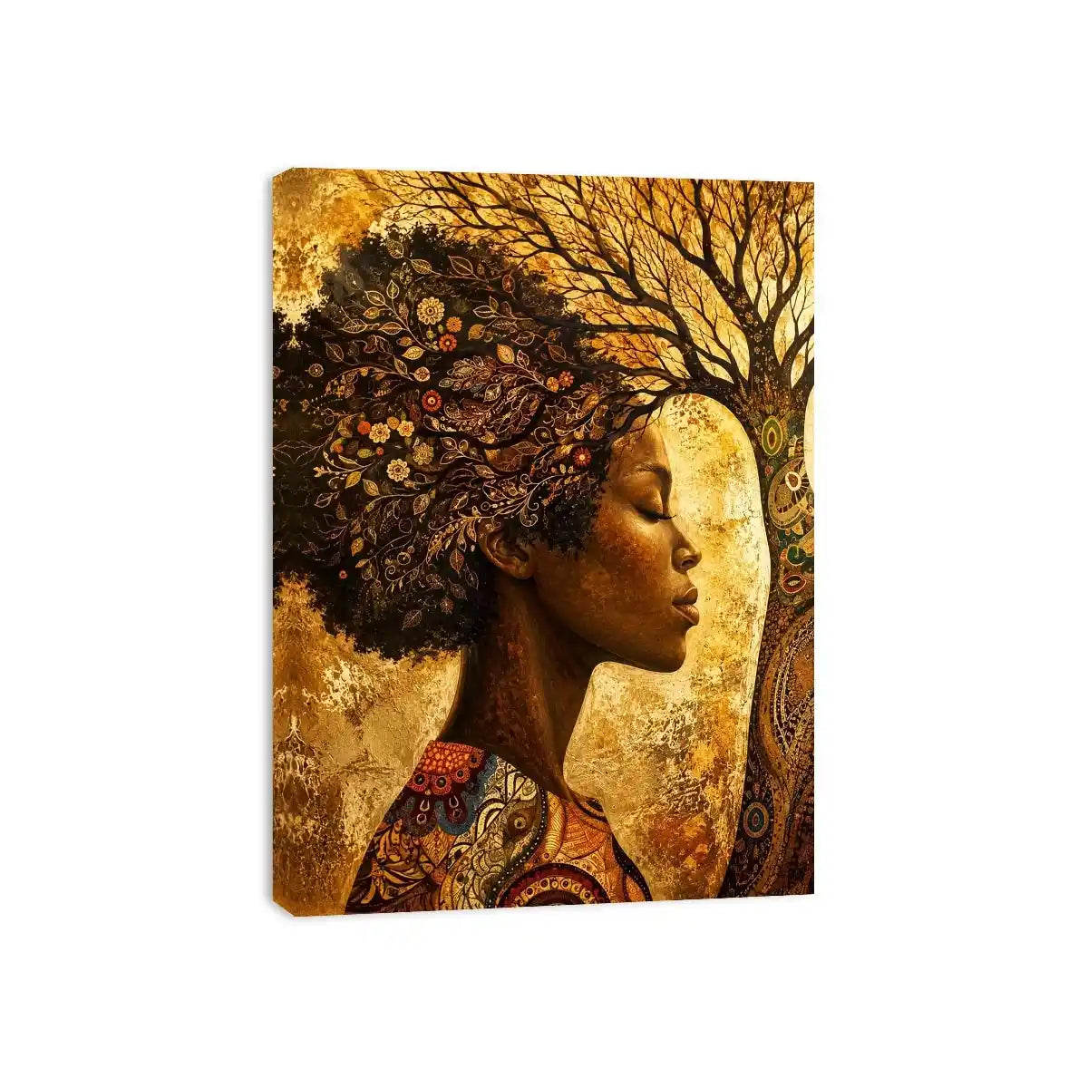 Golden harmony of nature and grace