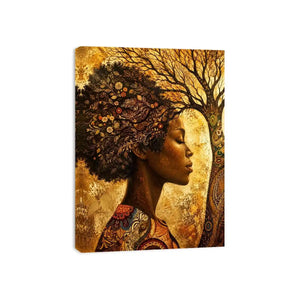 Golden harmony of nature and grace