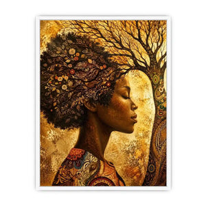 Golden harmony of nature and grace