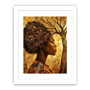 Golden harmony of nature and grace