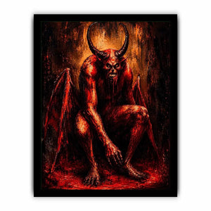 Demon of the infernal depths