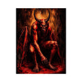 Demon of the infernal depths