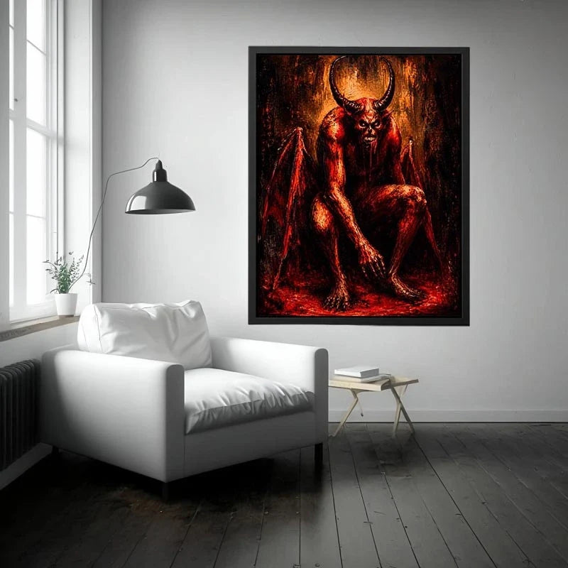 Demon of the infernal depths
