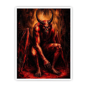 Demon of the infernal depths