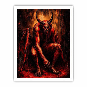 Demon of the infernal depths