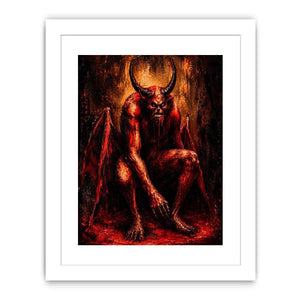 Demon of the infernal depths