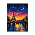 Romantic Parisian night by the river