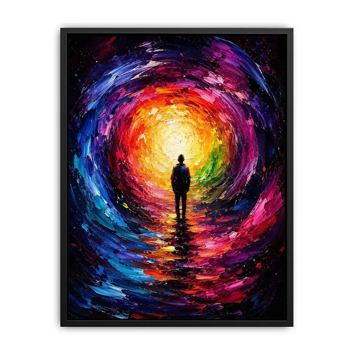 Contemplating the cosmic vortex