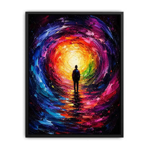 Contemplating the cosmic vortex