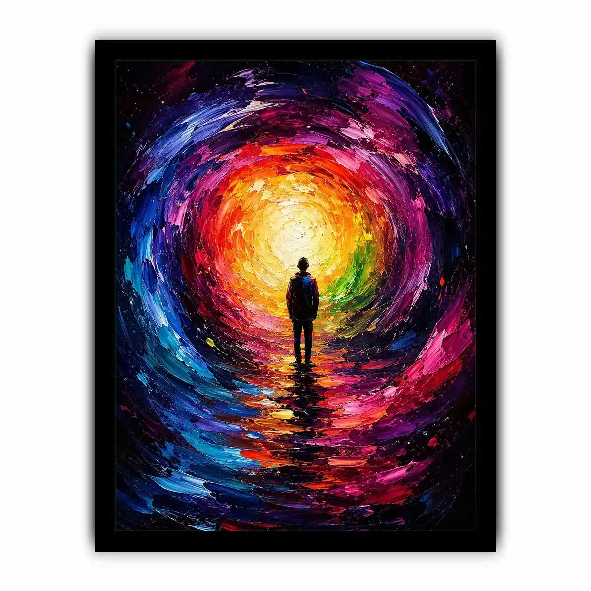 Contemplating the cosmic vortex