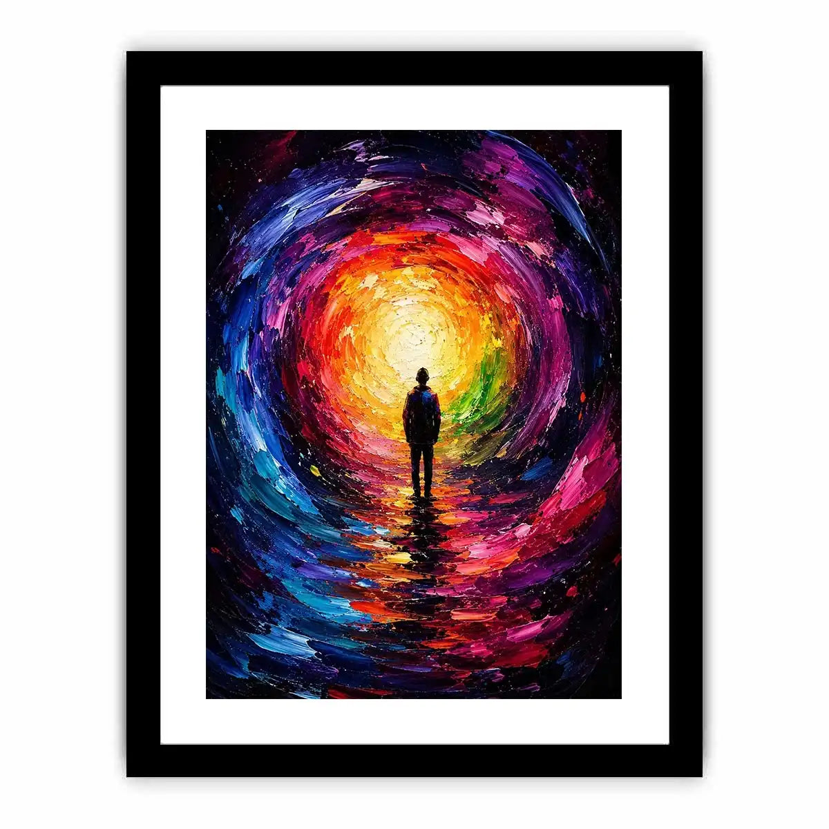 Contemplating the cosmic vortex