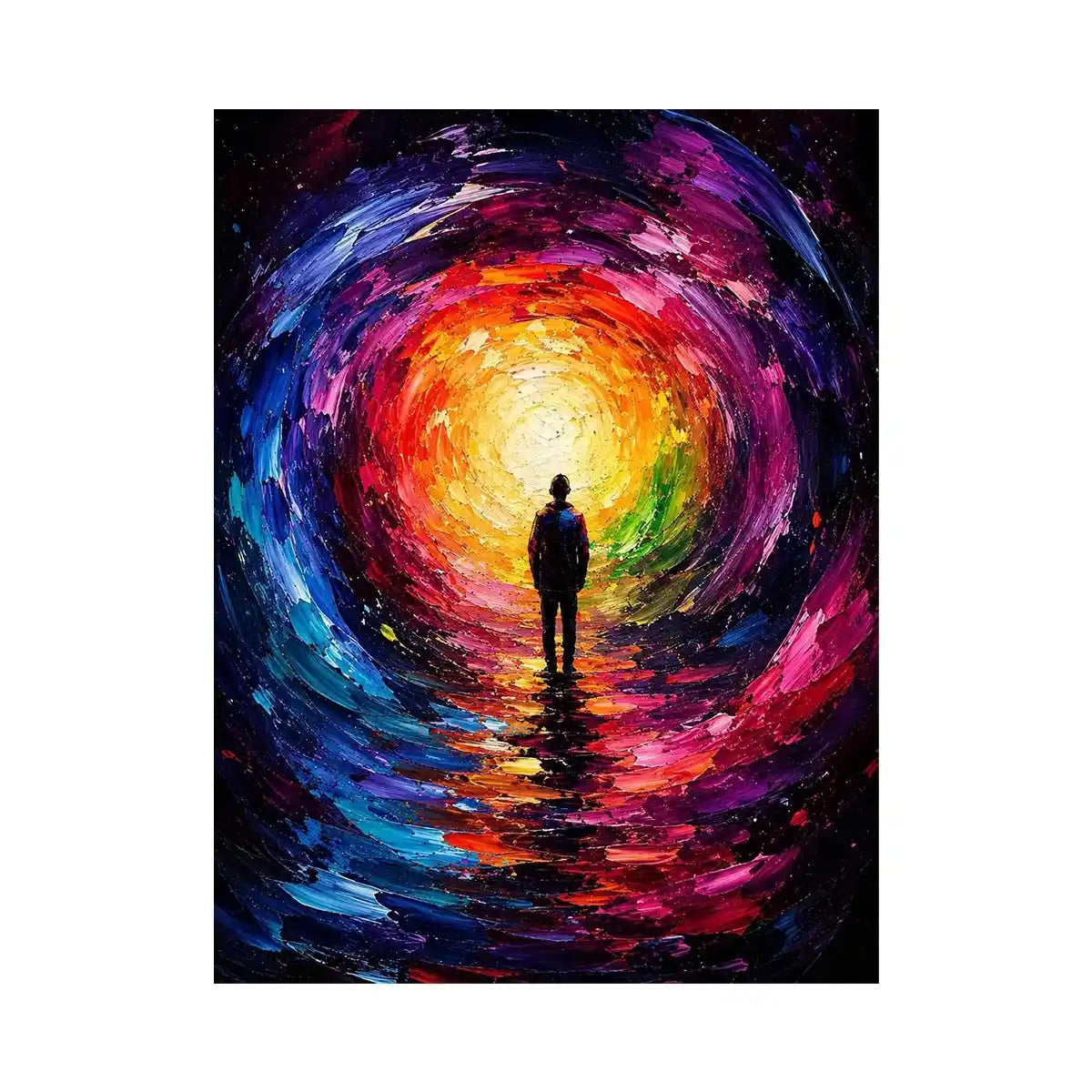 Contemplating the cosmic vortex