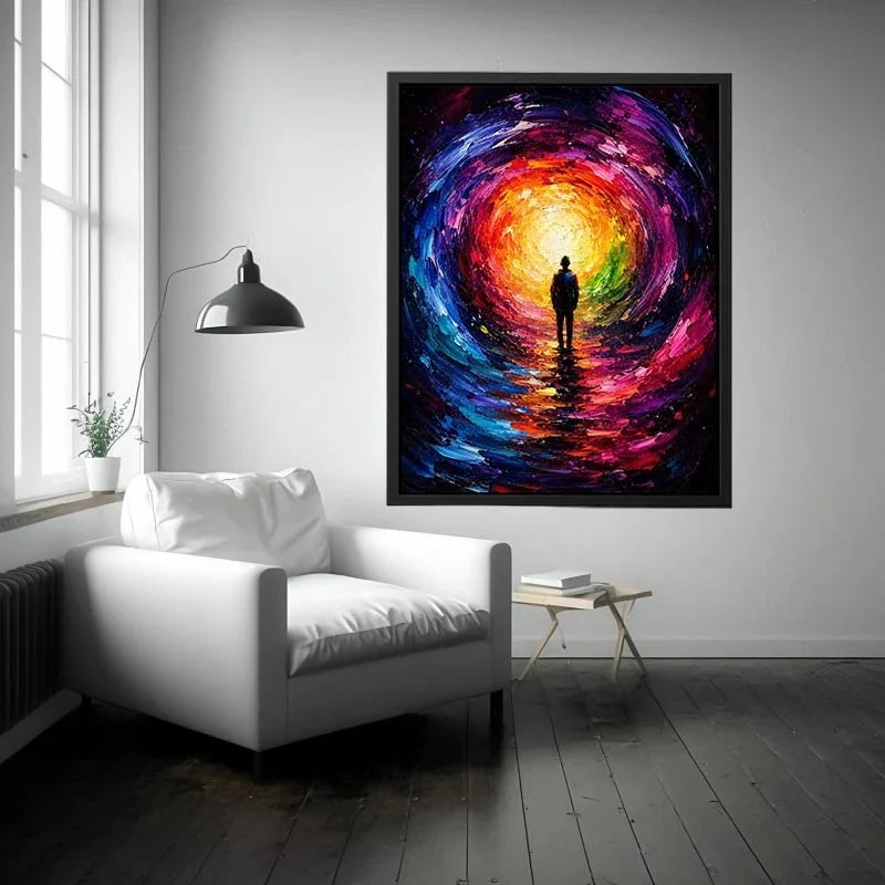 Contemplating the cosmic vortex