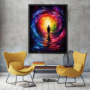 Contemplating the cosmic vortex