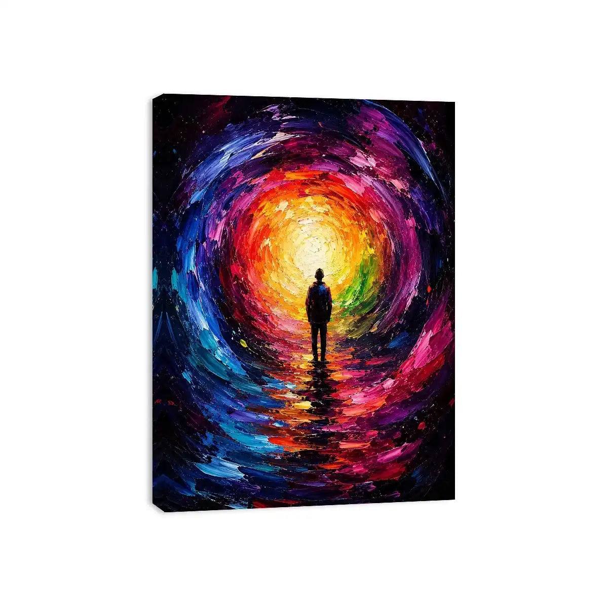Contemplating the cosmic vortex