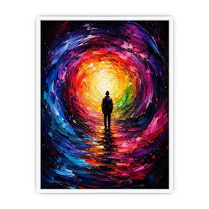 Contemplating the cosmic vortex
