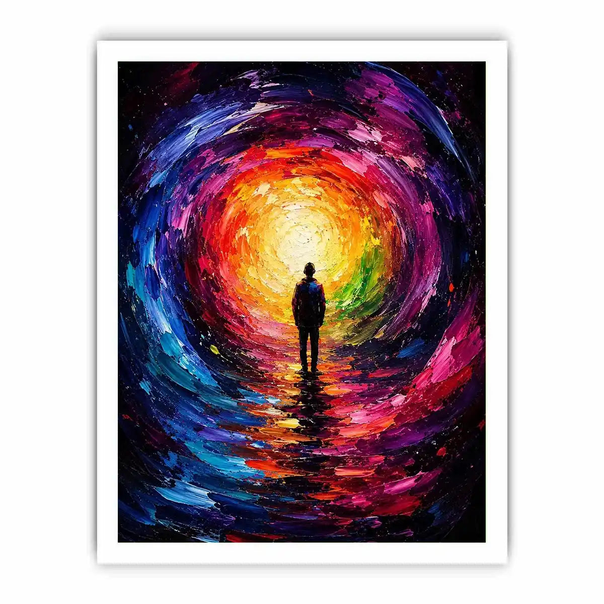 Contemplating the cosmic vortex