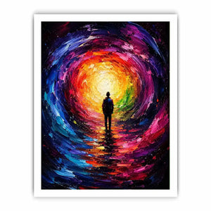 Contemplating the cosmic vortex