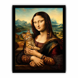 Mona Lisa Canvas Print