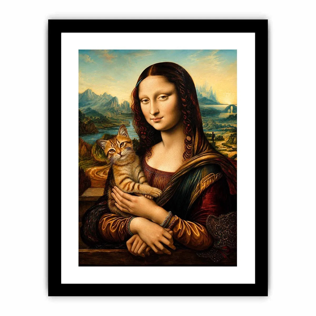 Mona Lisa Canvas Print