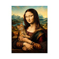 Mona Lisa Canvas Print