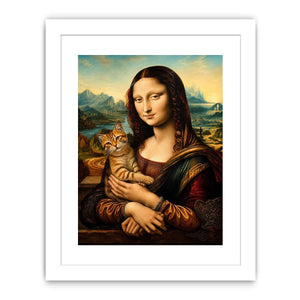 Mona Lisa Canvas Print