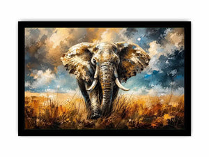 Elepahant Canvas Print
