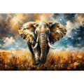 Elepahant Canvas Print