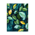 Green leaf Canvas Print
