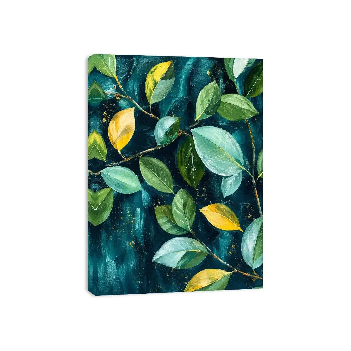 Green leaf Canvas Print