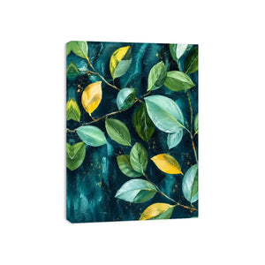 Green leaf Canvas Print