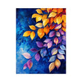 Colorful leaf Canvas Print