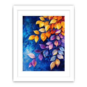 Colorful leaf Canvas Print