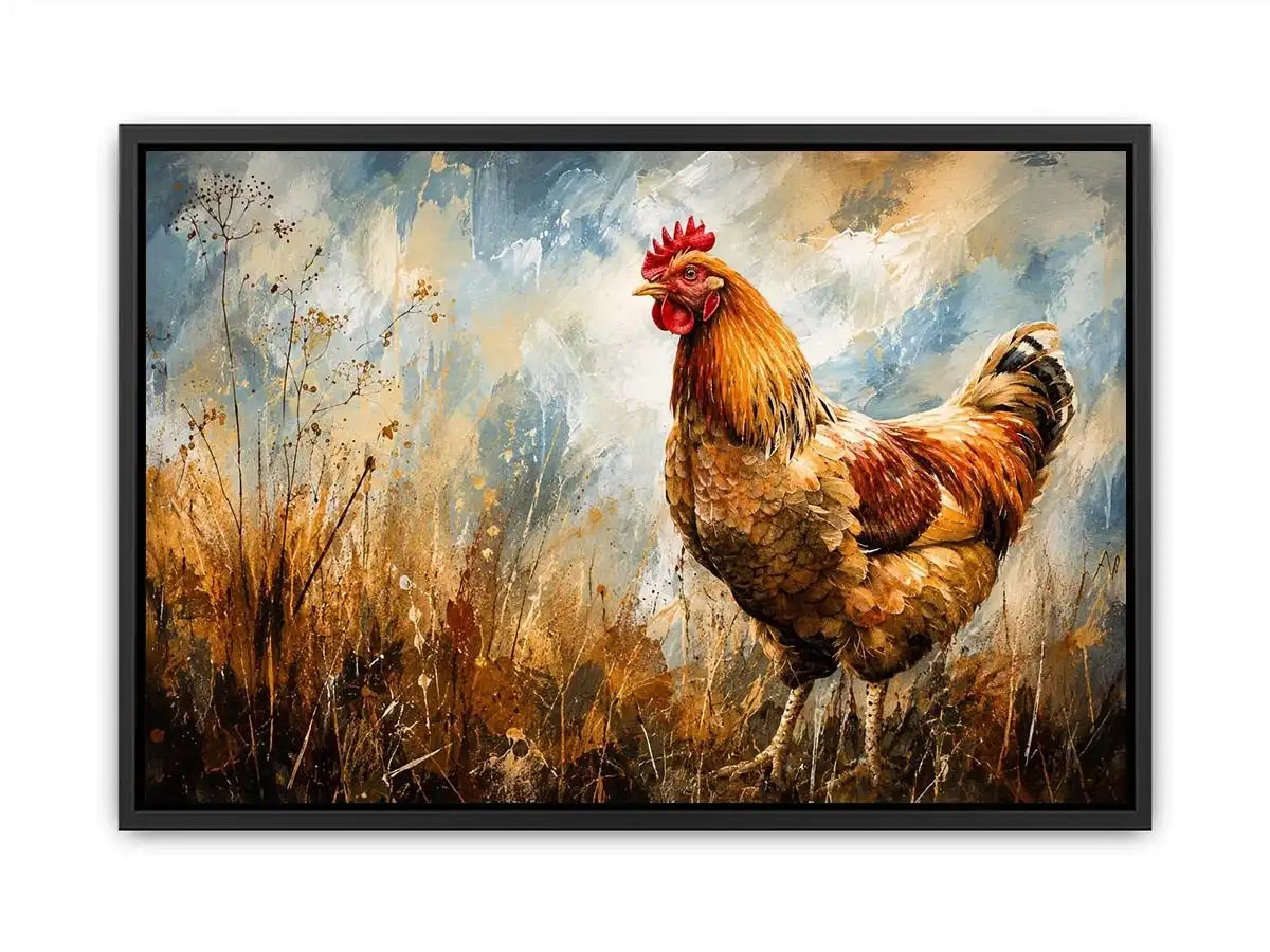 Chicken Canvas Print