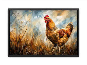 Chicken Canvas Print